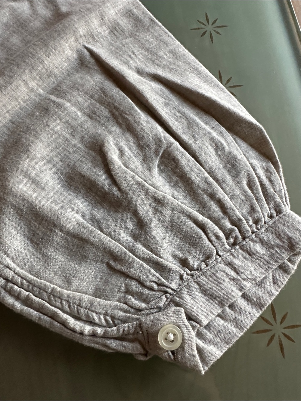 Long-Sleeve cotton Shirt - Picture 3 of 5